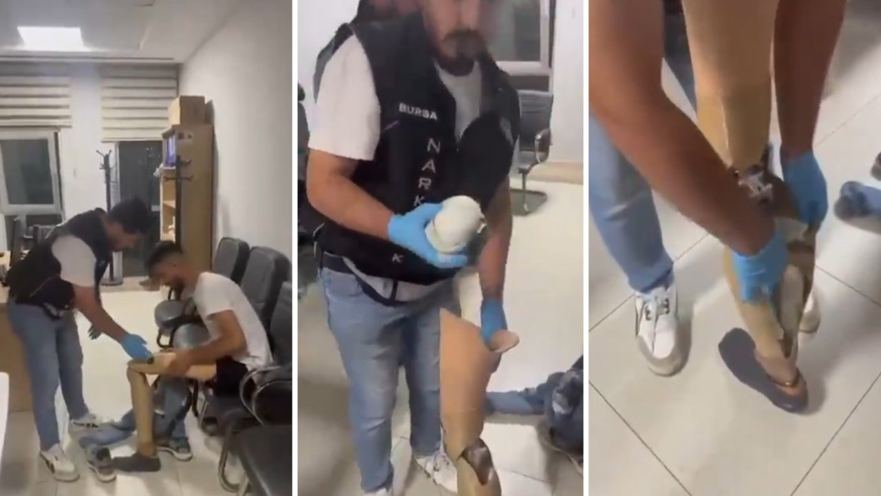 PROTEZ BACAKTA UYUŞTURUCU!