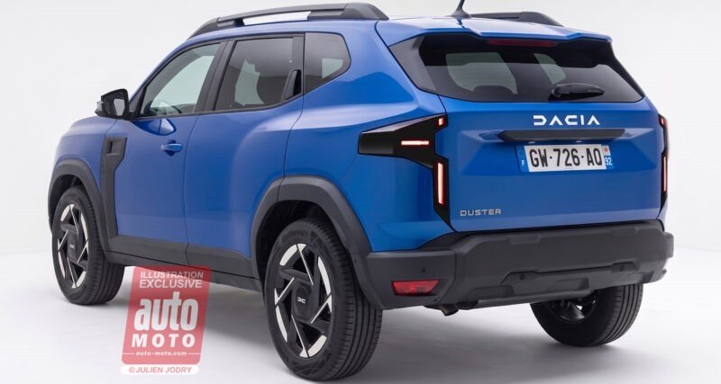 Dacia Duster, 2028’de yenilenecek: Popüler SUV böyle mi görünecek?