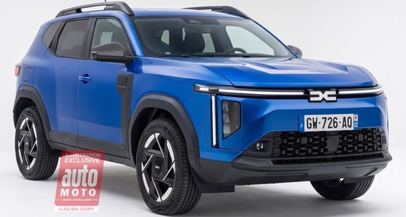 Dacia Duster, 2028’de yenilenecek: Popüler SUV böyle mi görünecek?