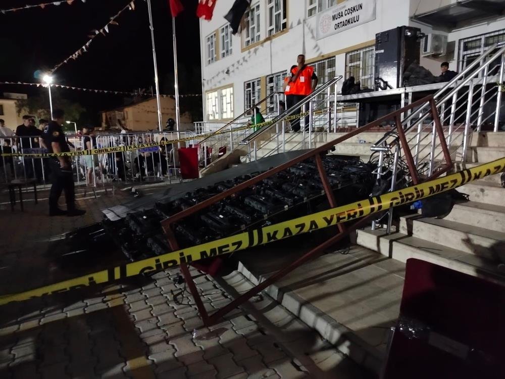 Elazığ'daki festival iptal edildi! Ortalık savaş alanına döndü, yaralılar var