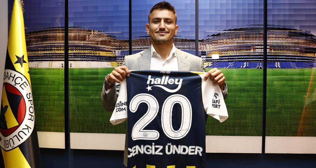 Fenerbahçe, Cengiz Ünder ile yollarını ayırdı! İşte yeni adresi