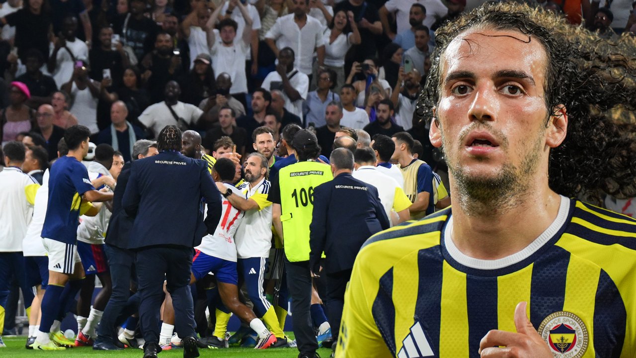 F.Bahçe için büyük risk: Guendouzi'ye ceza ihtimali