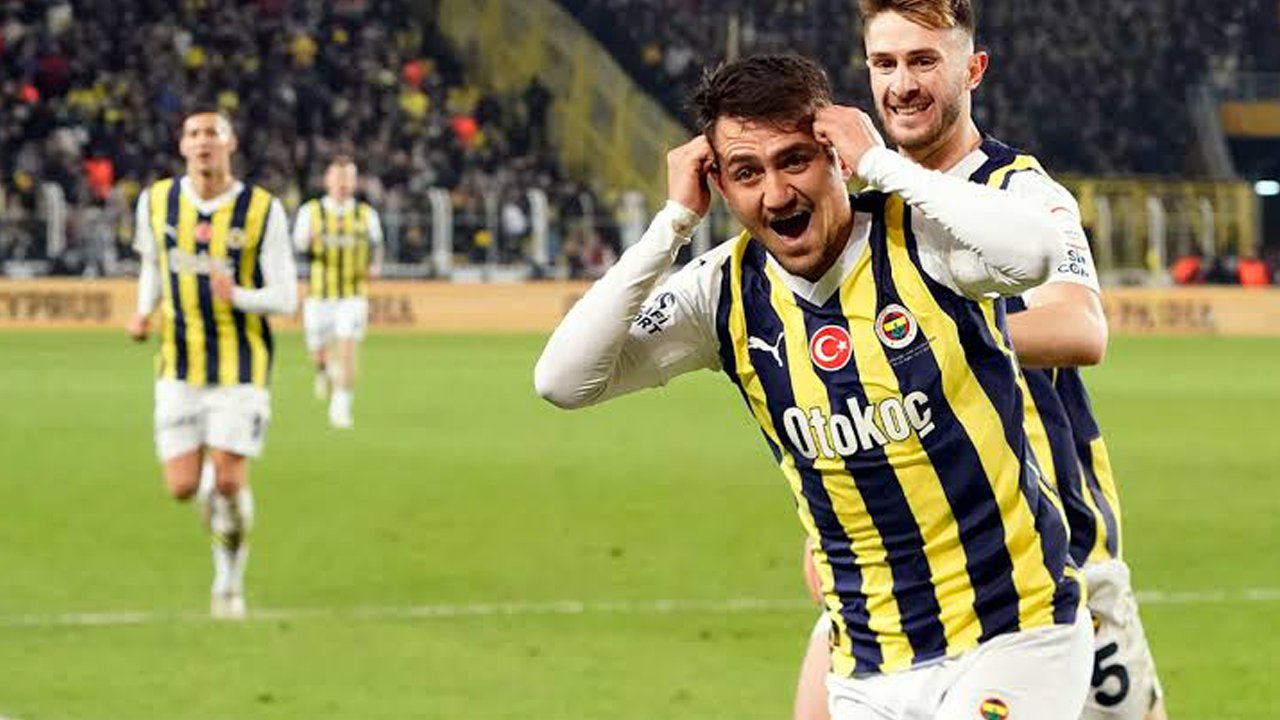Fenerbahçe'de bir ayrılık daha: Cengiz Ünder, Süper Lig'de kaldı
