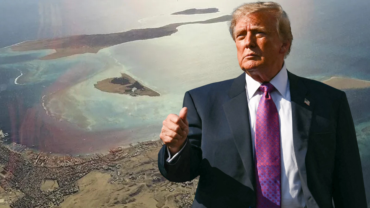Hürmüz'ü ABD toprağı ilan edeceğini açıklamıştı! İran'dan Trump'a 'şizofreni' cevabı