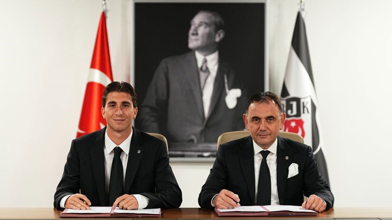 İmzalar atıldı! Beşiktaş, Fabio Miretti'yi kiraladı