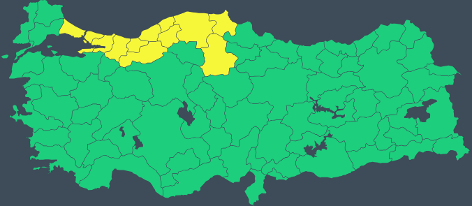 İstanbul yağmura kavuştu! Gök gürültülü sağanak yağış etkili oldu