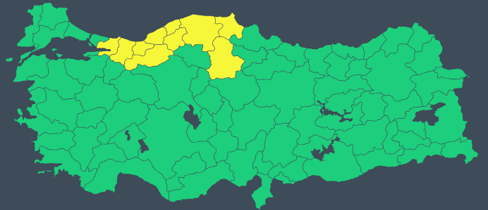 İstanbul yağmura kavuştu! Gök gürültülü sağanak yağış etkili oldu