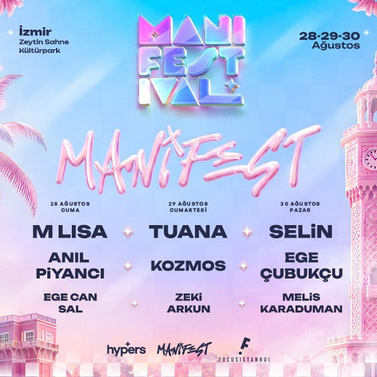 İzmir Manifest konseri iptal mi?  Manifestival yapılacak mı? Konser programında son durum