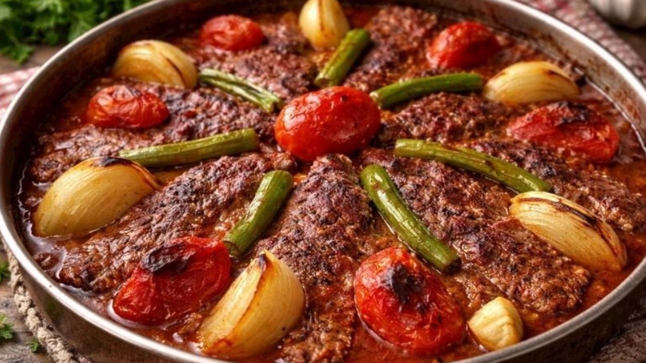 TEPSİ KEBABI