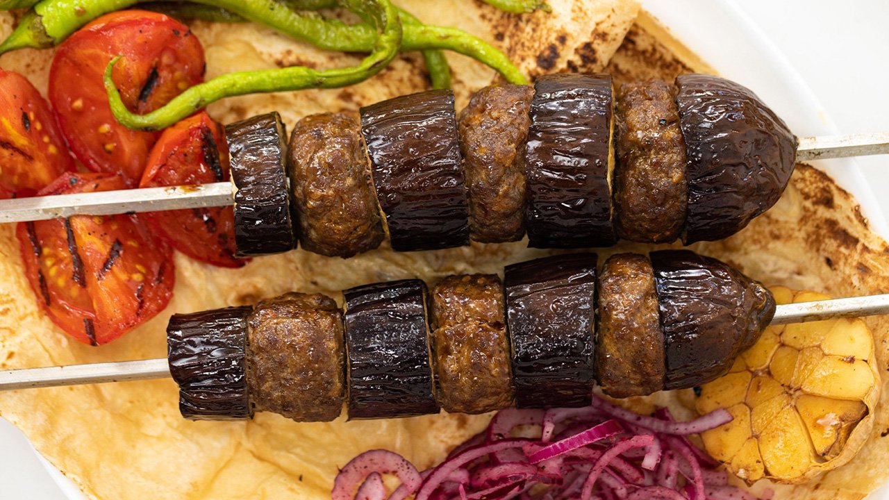 PATLICAN KEBABI