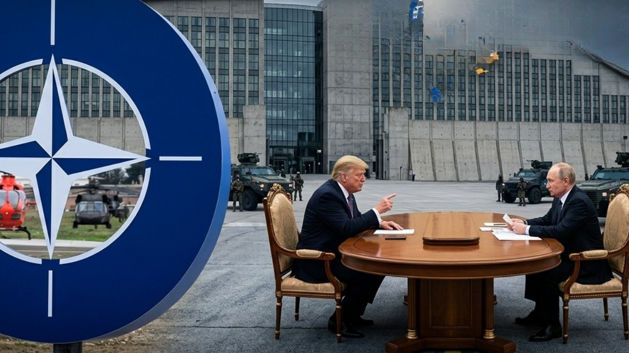 Moskova’da gizli görüşme! NATO alarmda, Trump devreye girdi: Putin saldırmayacak