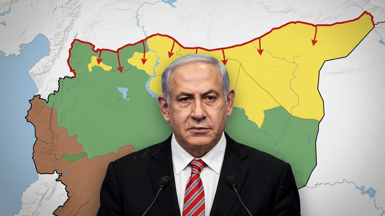 Netanyahudan küstah Türkiye çıkışı: Güneye geldiğini görmek istemiyorum