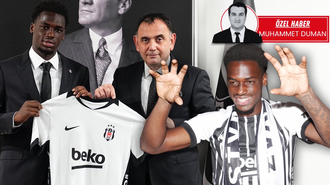 ÖZEL │ Almanlar, Beşiktaş'ın yeni transferini değerlendirdi: Poku rakip savunmayı zor durumda bırakır
