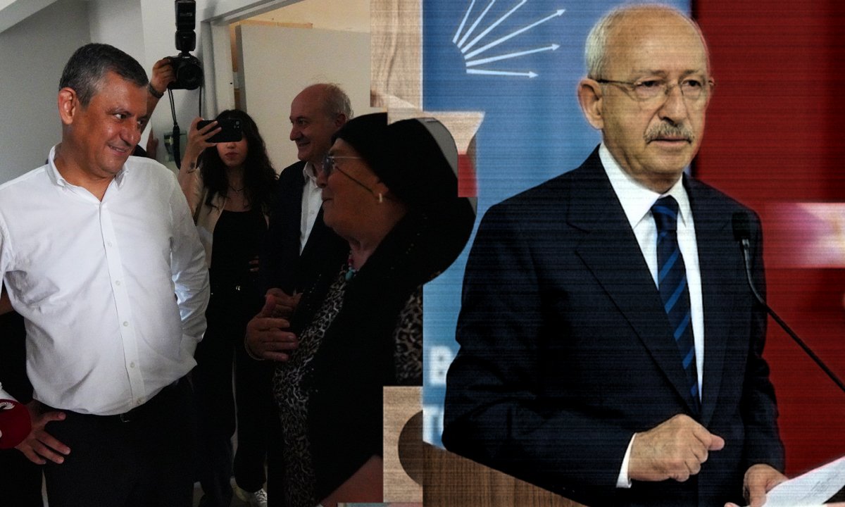 Özgür Özel’e 