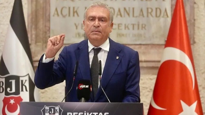 Beşiktaş Kulübü İkinci Başkanı Hakan Daltaban