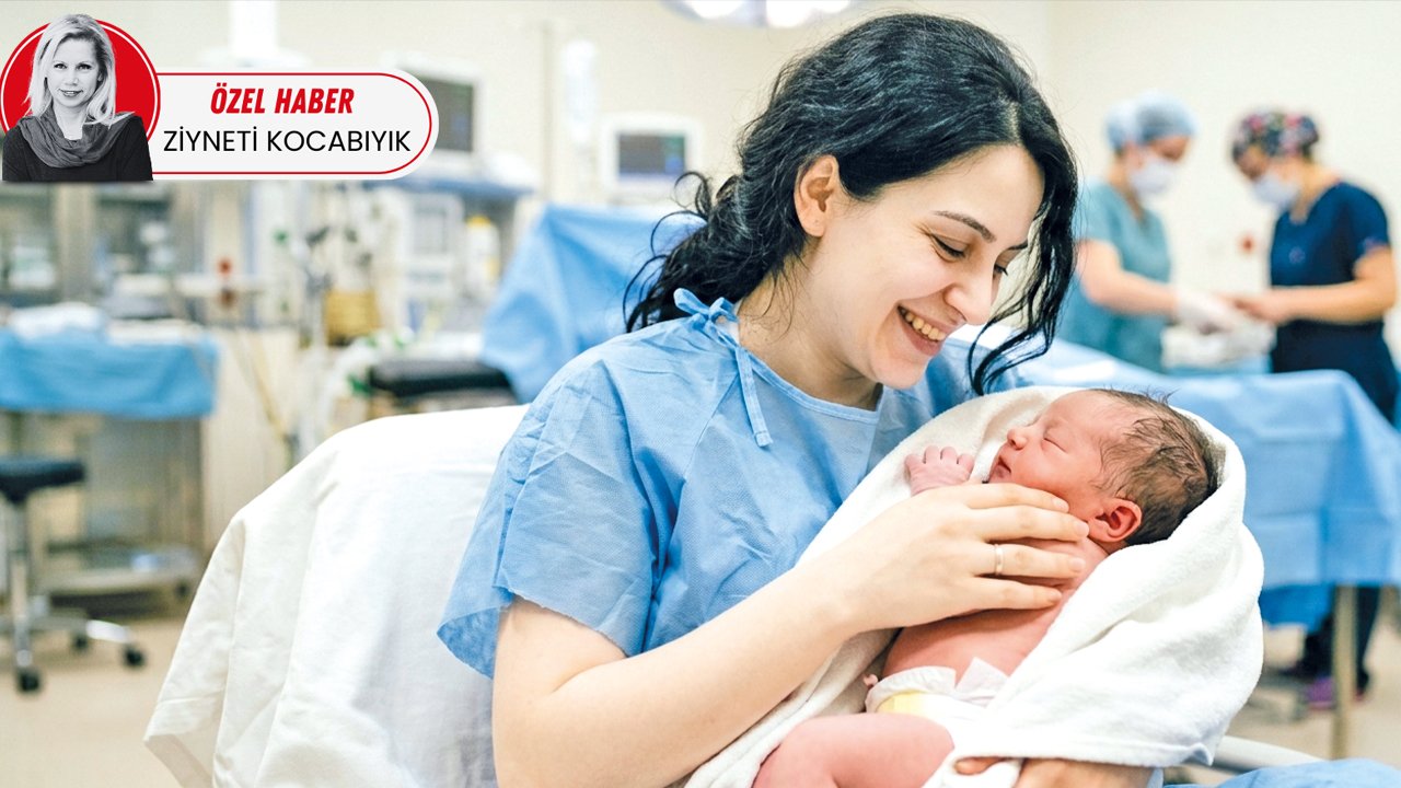 Sağlık Bakanlığının başarısı: 100 bebekten 99'u hastanede dünyaya geliyor! Evde doğum sıfırlandı