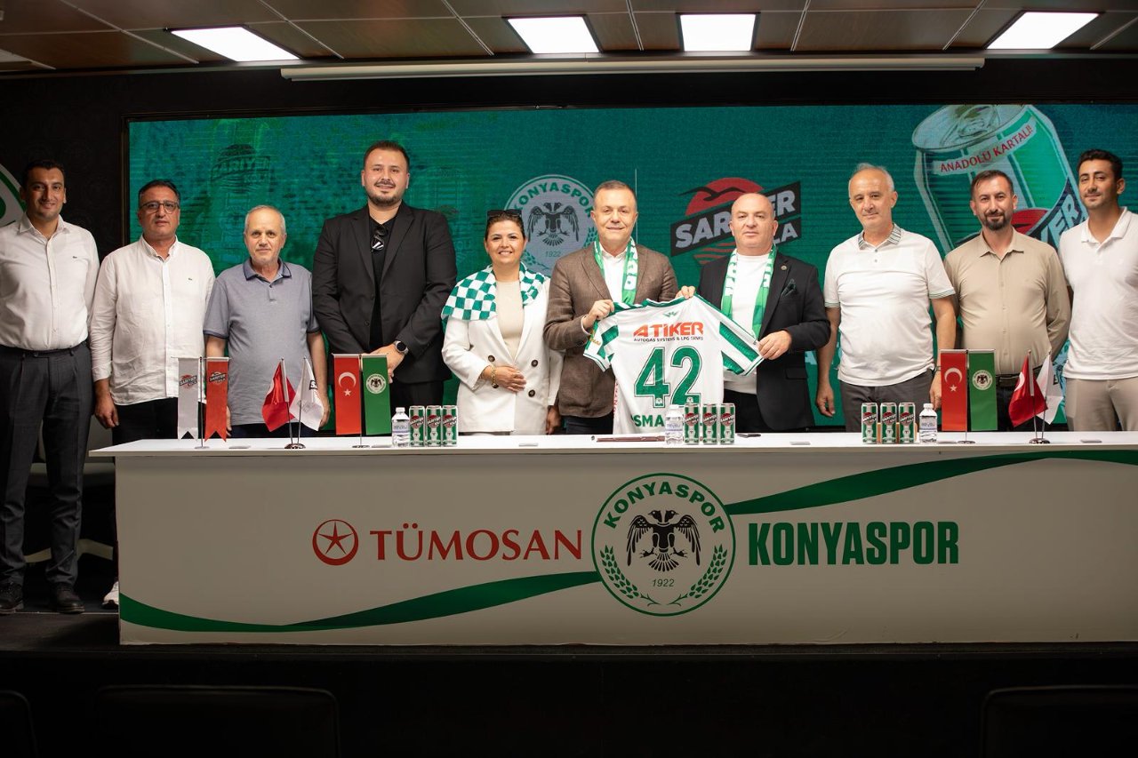 Sarıyer Kola, Konyaspor’un 2026-2027 sezonu resmi içecek sponsoru oldu