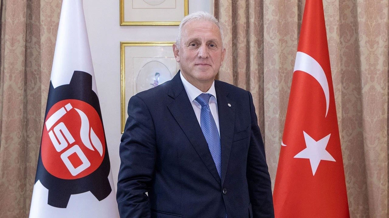 Seçim yarışı başladı! Ender Yılmaz, İSO başkanlığına aday olduğunu açıkladı