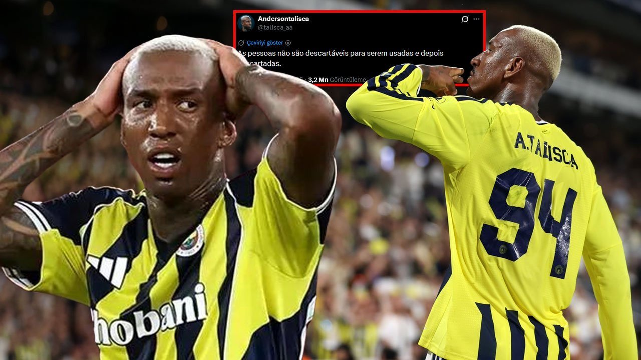 TALİSCA'DAN OLAY PAYLAŞIM!