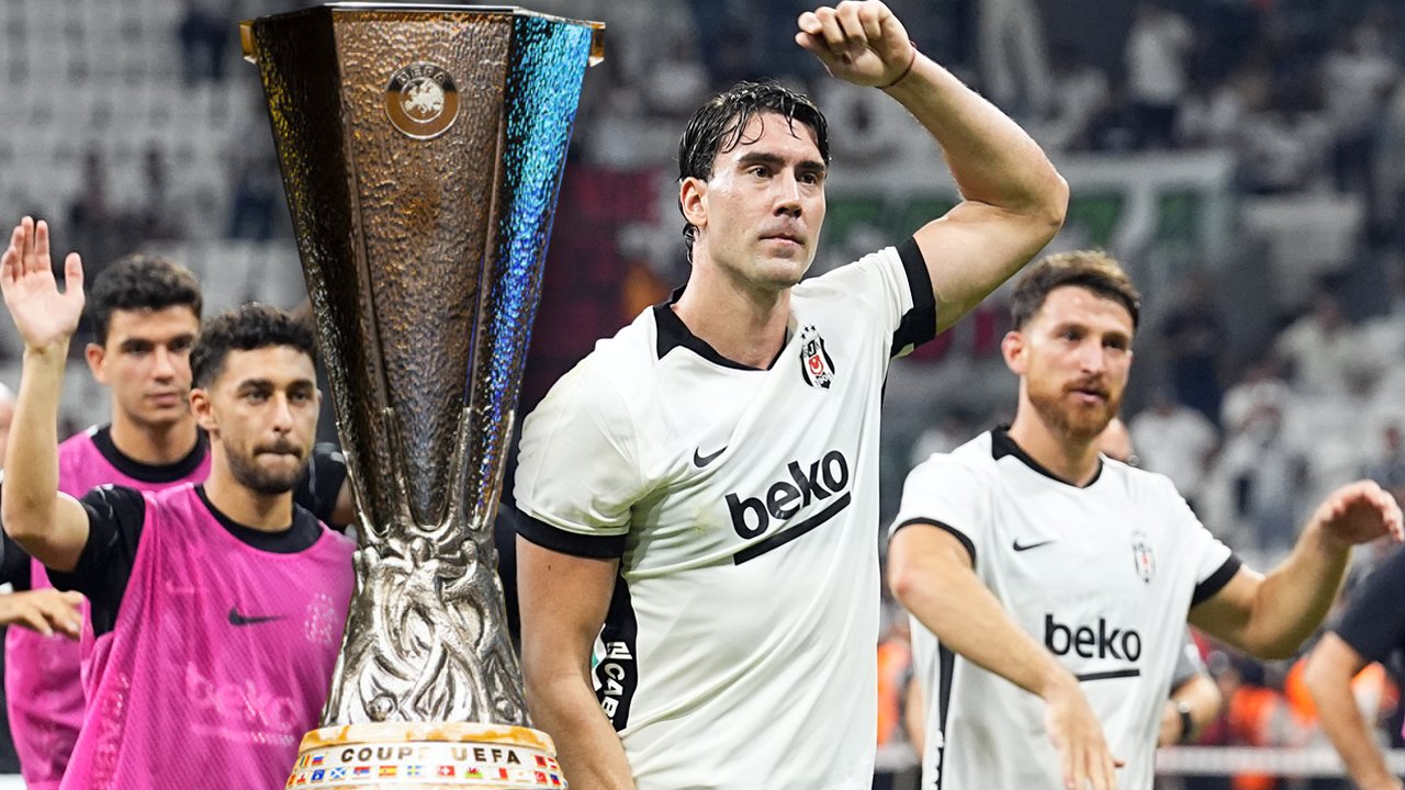 UEFA Avrupa Ligi'nde kura heyecanı: Beşiktaş'ın rakipleri belli oluyor