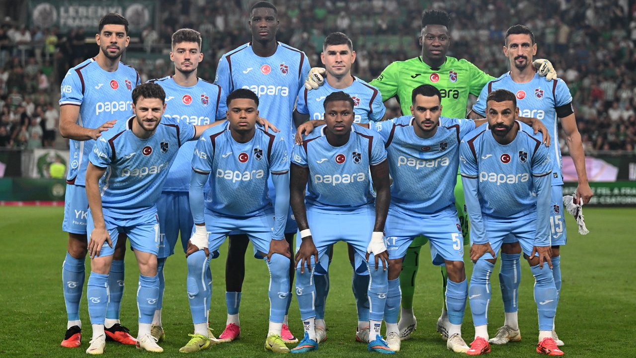 UEFA Konferans Ligi eşleşmeleri: İşte Trabzonspor'un rakipleri