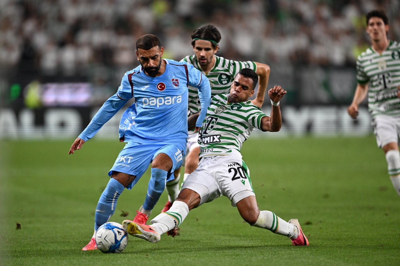 Trabzonspor, Avrupa Ligi'nde Ferencvaros'a 1-0 ve 4-0'lık mağlubiyetlerle elendi.