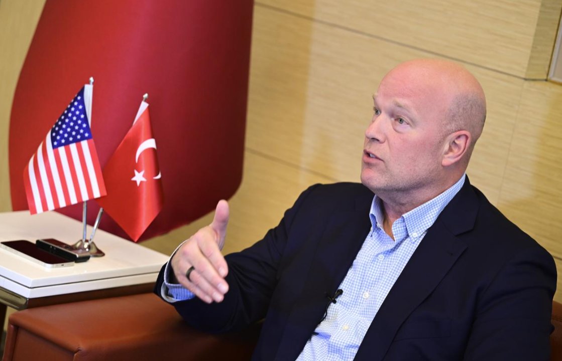 ABD’nin NATO Büyükelçisi Whitaker'dan canlı yayında Türkiye çıkışı! 