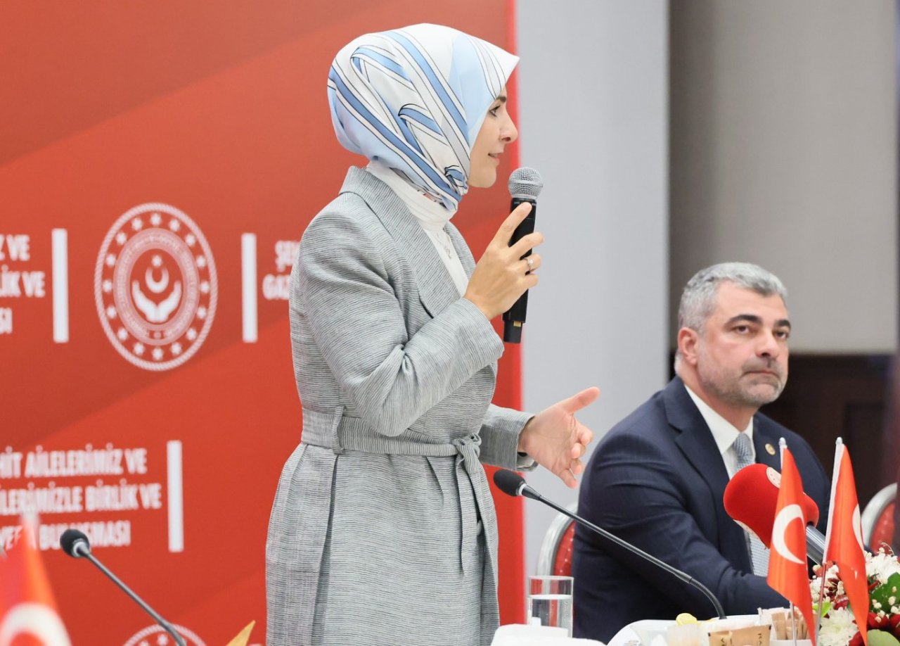 Aile Bakanı Göktaş, Mardin'de 'Terörsüz Türkiye' sürecini değerlendirdi: Kalıcı huzur için büyük umut ve sahiplenme var