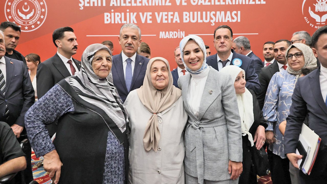 Aile Bakanı Göktaş, Mardin'de 'Terörsüz Türkiye' sürecini değerlendirdi: Kalıcı huzur için büyük umut ve sahiplenme var