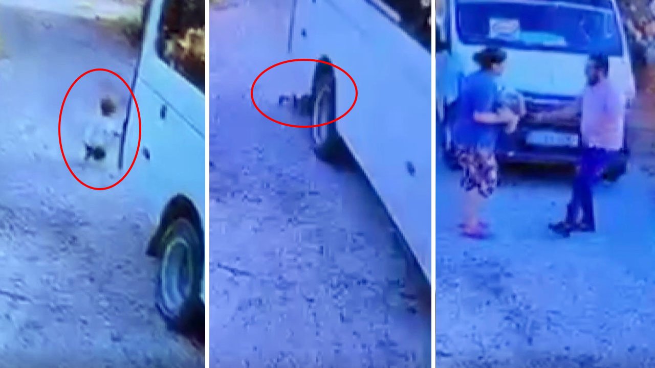 Antalya'da kahreden olay! Geri manevra yaparken 1,5 yaşındaki oğlunu ezdi