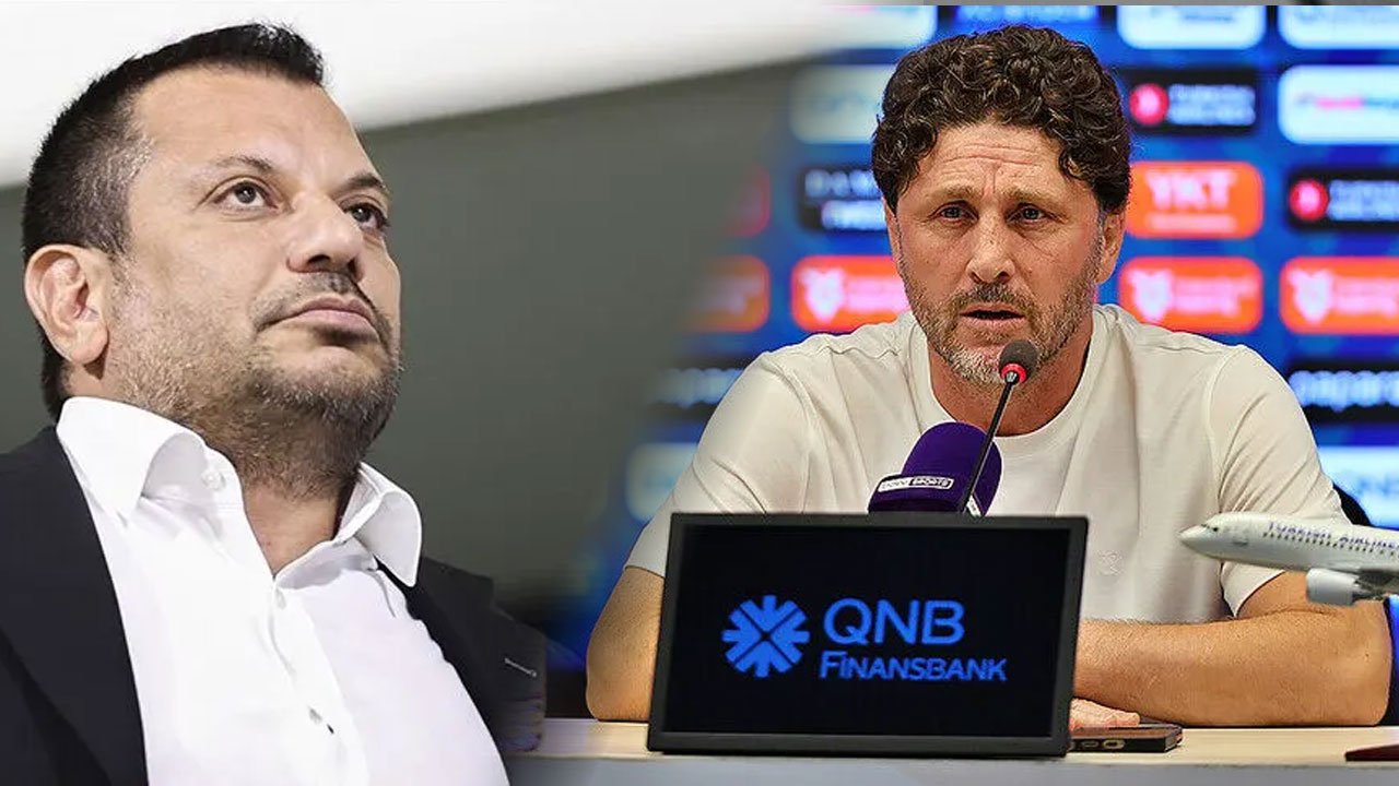 Başkan Doğan, istifasını veren Fatih Tekke'yi ikna etti: Bizimlesin Fatih Hoca'm
