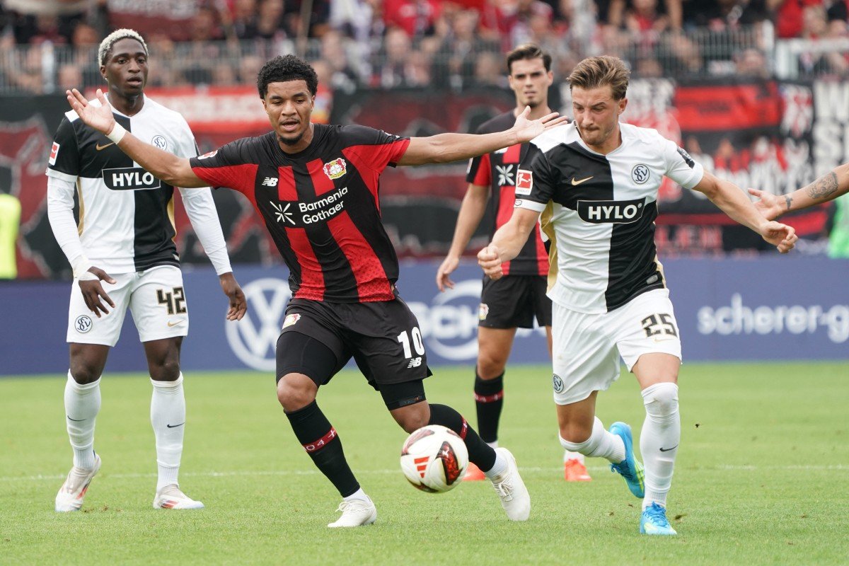 Elversberg - Bayer Leverkusen