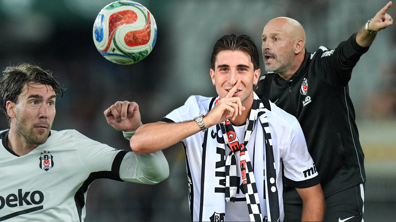 Beşiktaş'ta ilk 11'in 10'u belli: Italiano'nun Vlahovic, Poku ve Miretti kararı