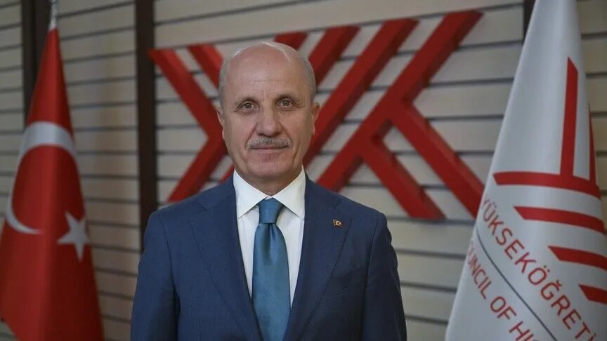 YÖK Başkanı Prof. Dr. Erol Özvar