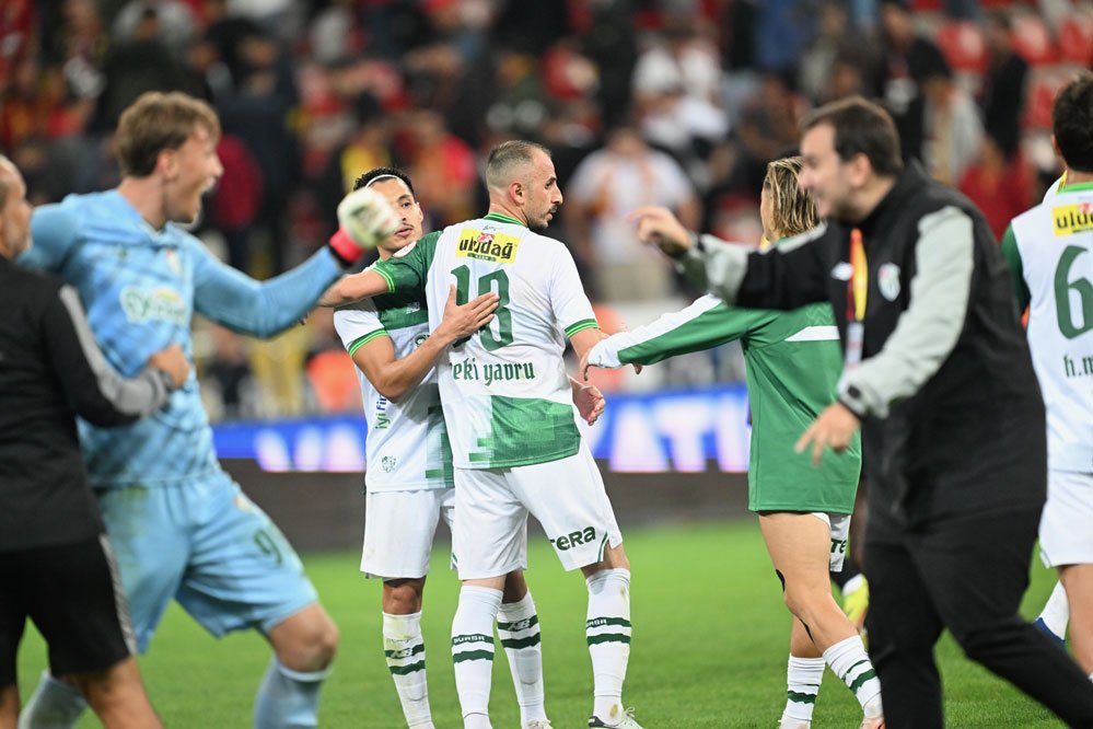Kayserispor - Bursaspor