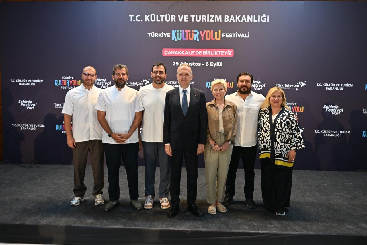 Çanakkale beşinci kez Kültür Yolu Festivali ile buluştu