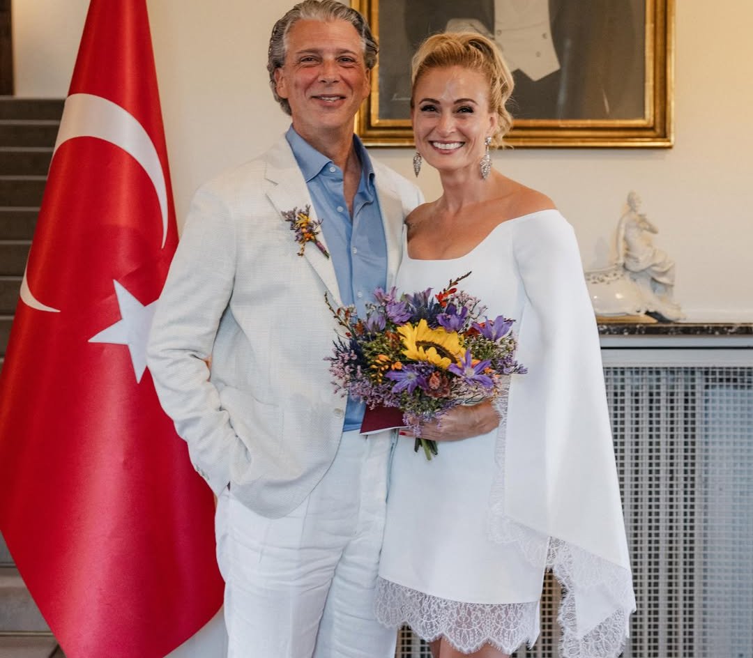 Nikahtan ilk fotoğraf...