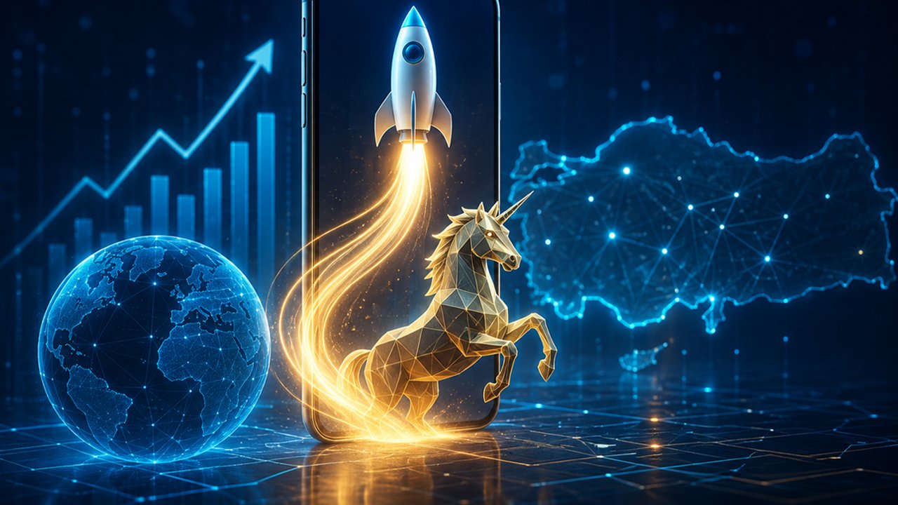 Değeri 1.2 milyar doları aştı! İşte Türkiye'nin ilk unicorn mobil uygulaması