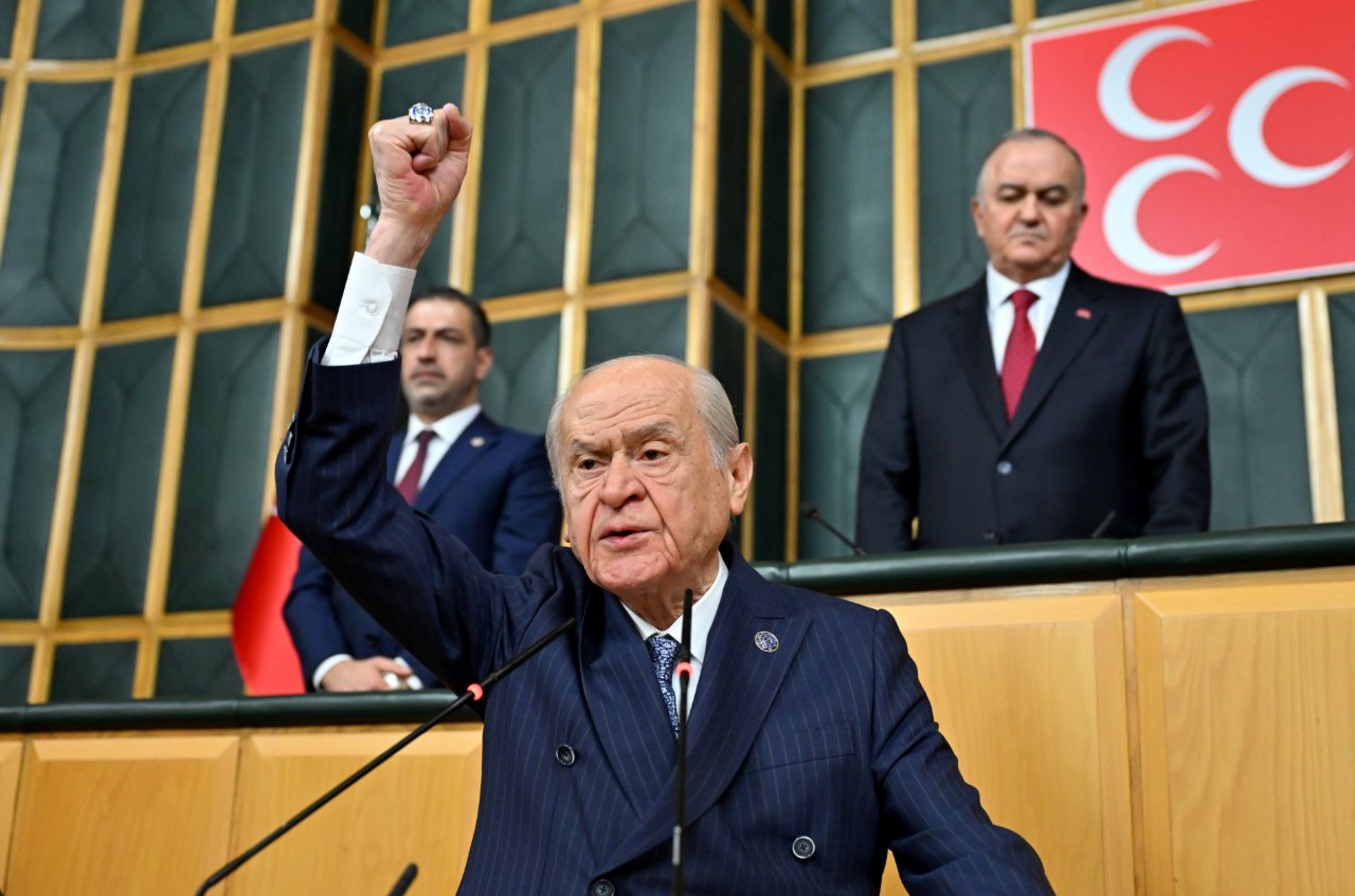 Devlet Bahçeliden 30 Ağustos mesajı