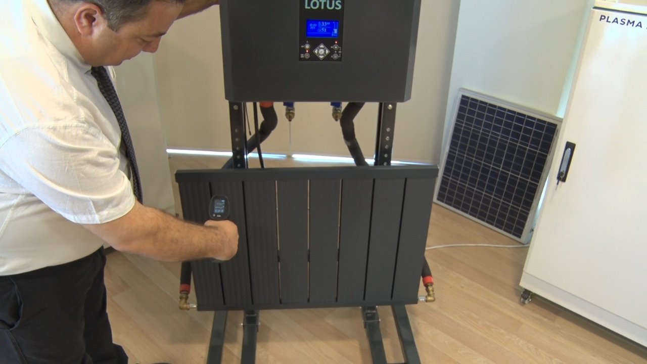 Doğal gazsız kombi üretti! Sadece su ve elektrikle çalışan yeni nesil teknoloji geliştirildi