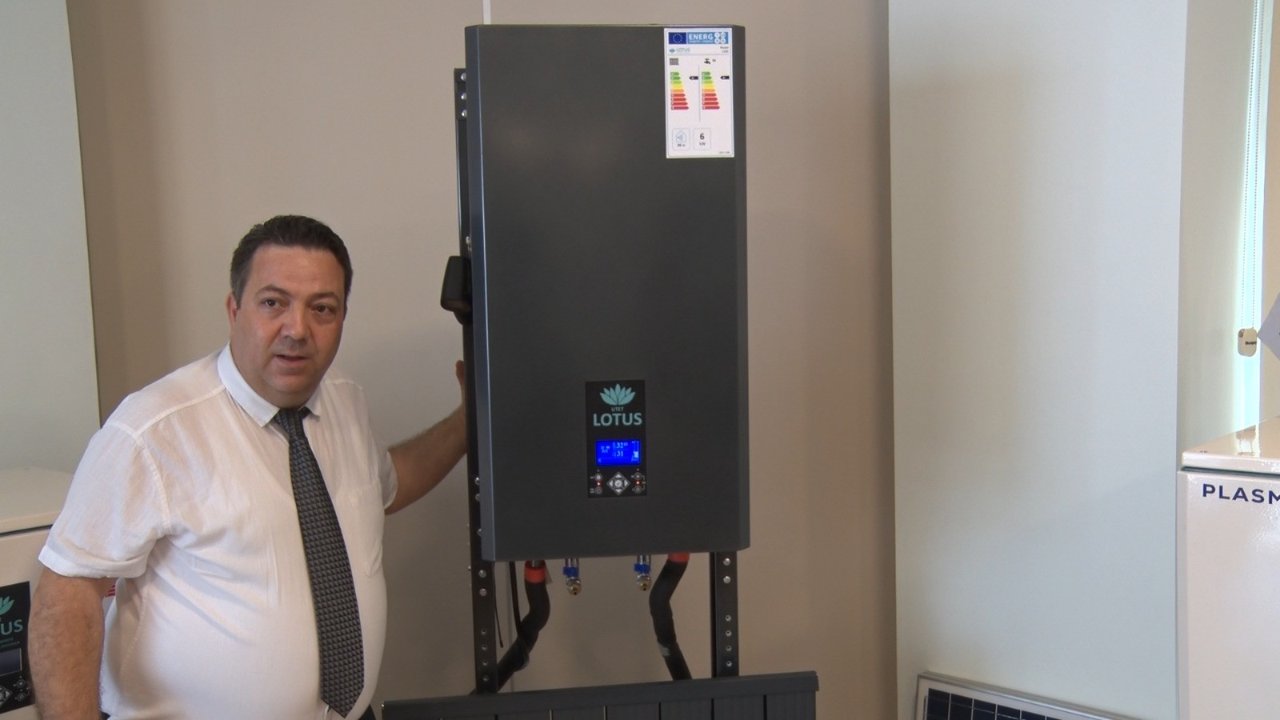 Doğal gazsız kombi üretti! Sadece su ve elektrikle çalışan yeni nesil teknoloji geliştirildi