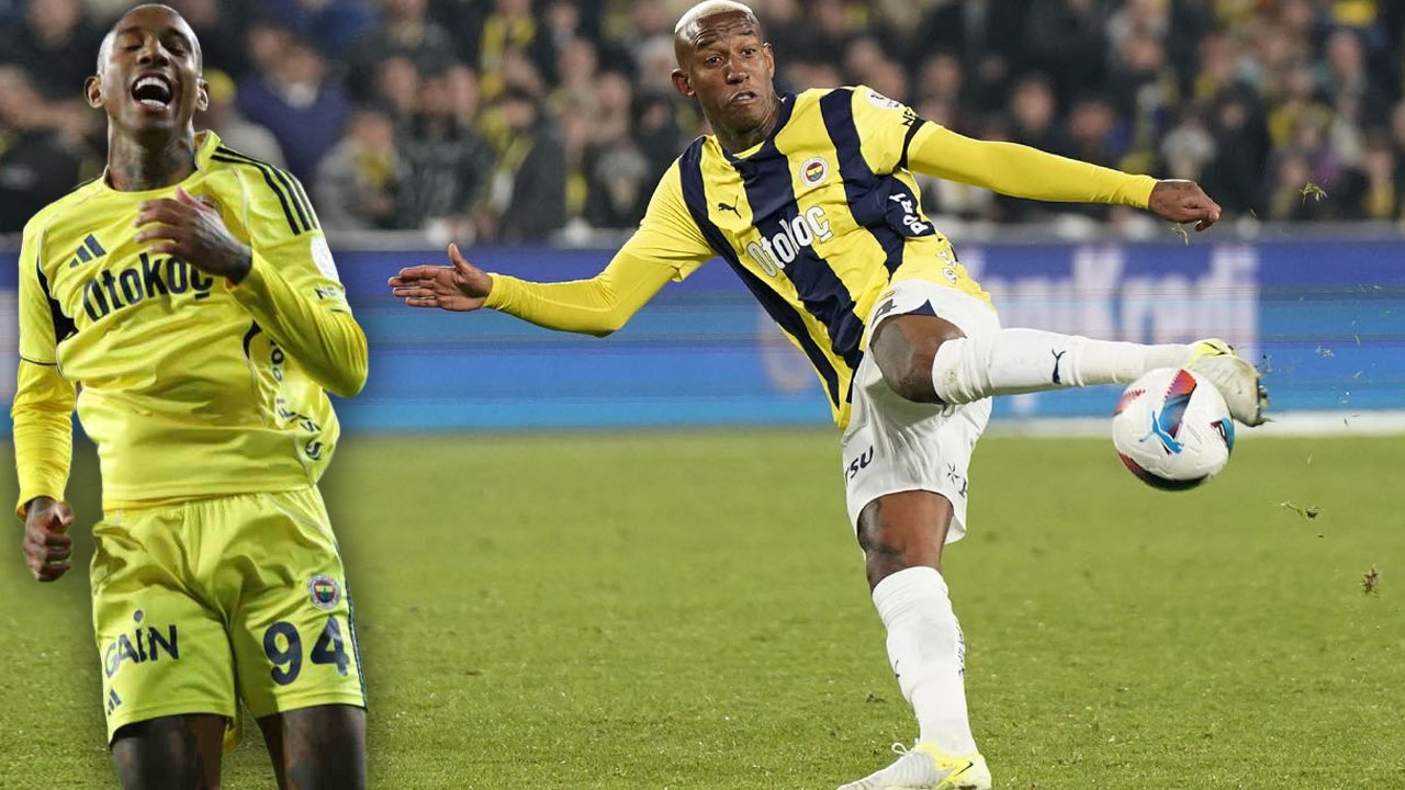 Fenerbahçe'de Anderson Talisca gelişmesi: Samsunspor kadrosuna alınmadı