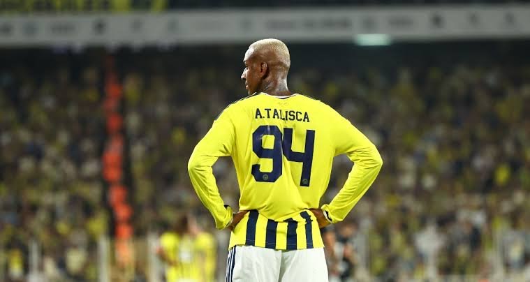Anderson Talisca, Fenerbahçe'de bu sezon 7 maçta 5 gol attı.