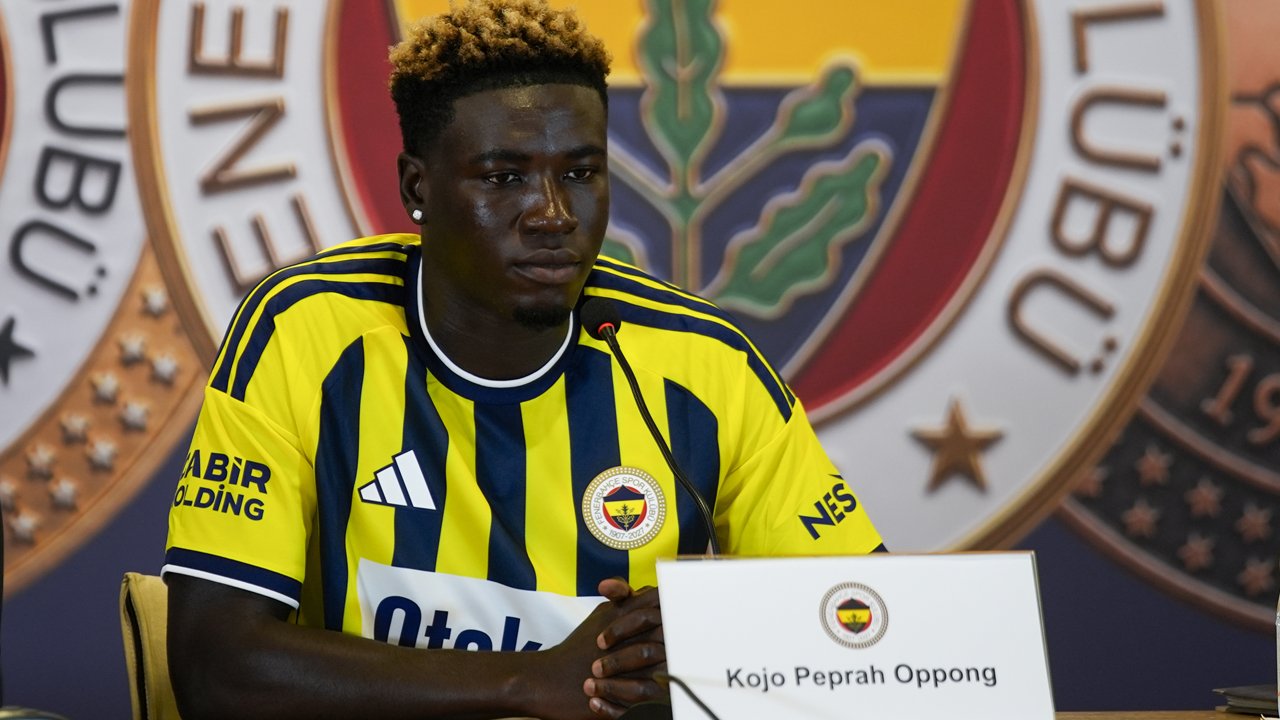 Fenerbahçe'de Kojo Peprah Oppong kararı: Tek idman yaptı, yola çıktı