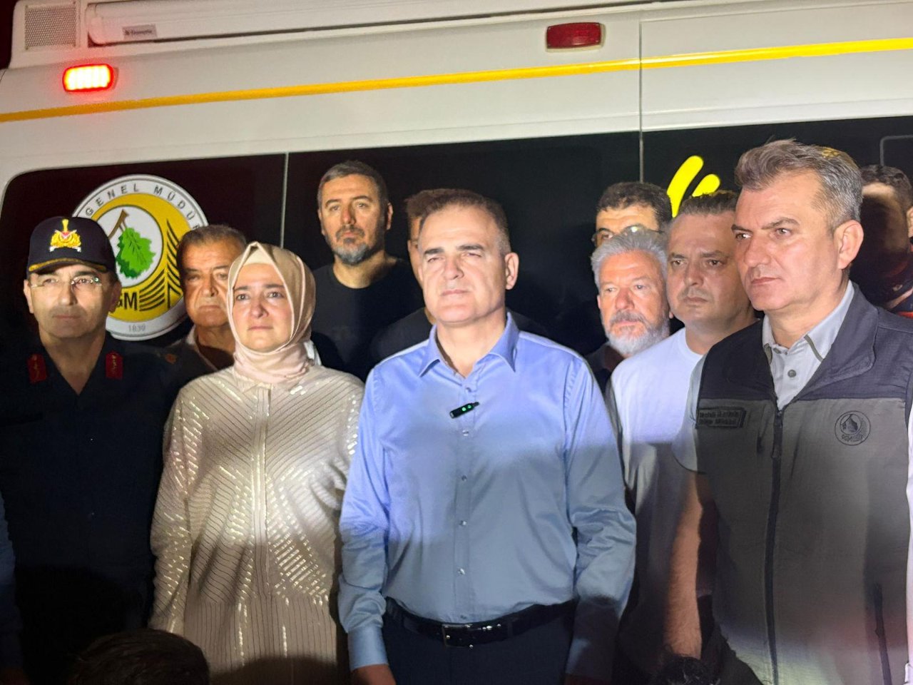 Fethiye'de korkutan yangın! Hızla yayılan alevler evleri sardı