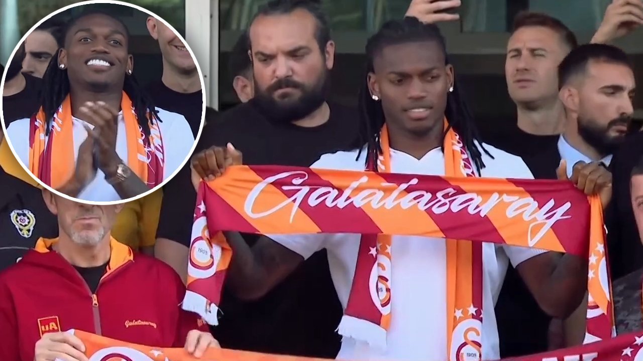 RAFAEL LEAO, İSTANBUL'DA