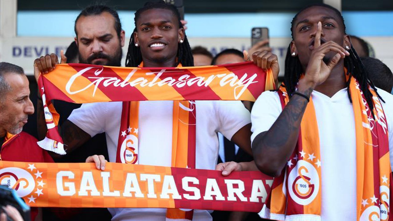 G.Saray'a 50 milyon euroluk yıldız: Leao, İstanbul'da