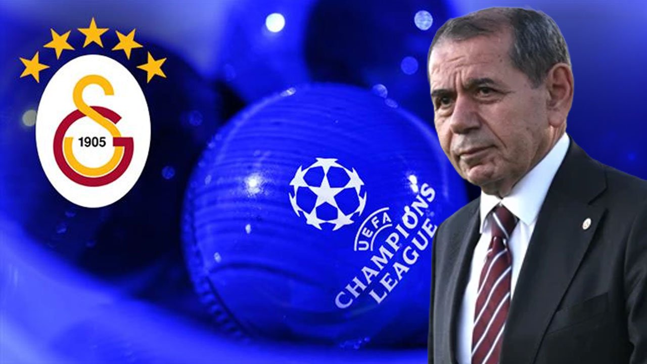 Galatasaray Başkanı Özbek çıtayı yükseğe koydu: En büyük hayalim kupa