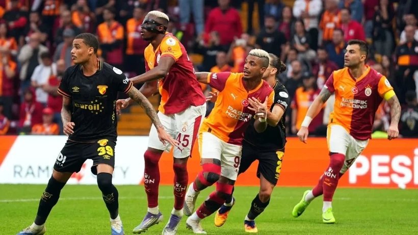 Galatasaray-Göztepe canlı yayın hangi kanalda, saat kaçta? Maçı Mehmet Türkmen yönetecek