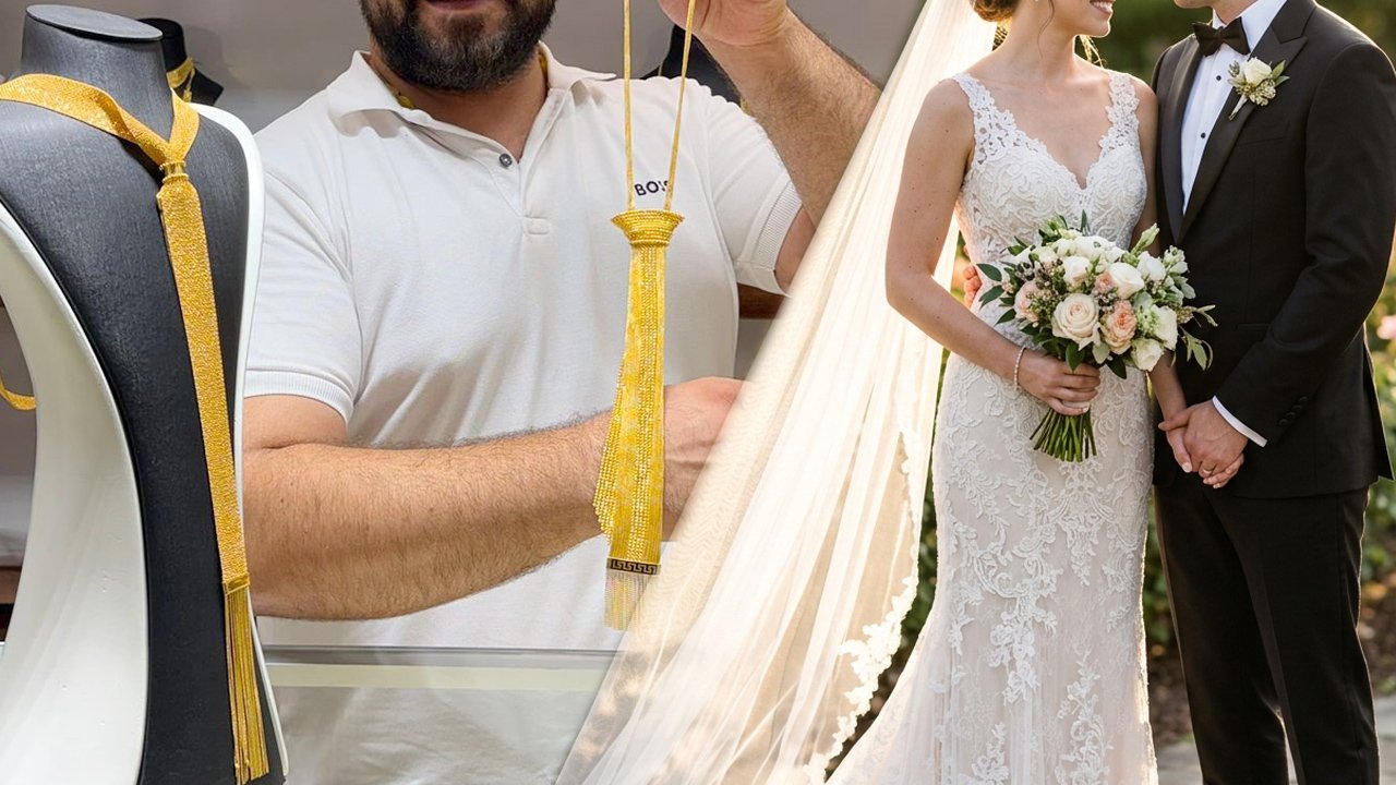 Gelinlerin altın kemerine rakip çıktı! Yok satıyor, fiyatı 1,5 milyon TL’yi buluyor